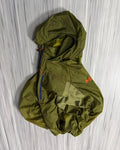 Millet Lightweight Olive Green Outdoor Jacket