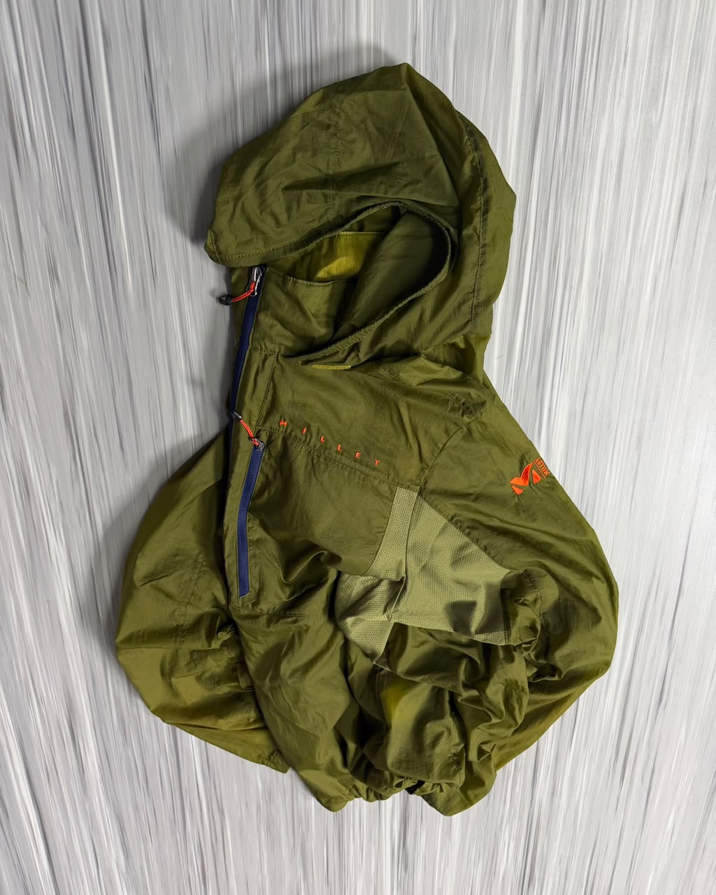 Millet Lightweight Olive Green Outdoor Jacket
