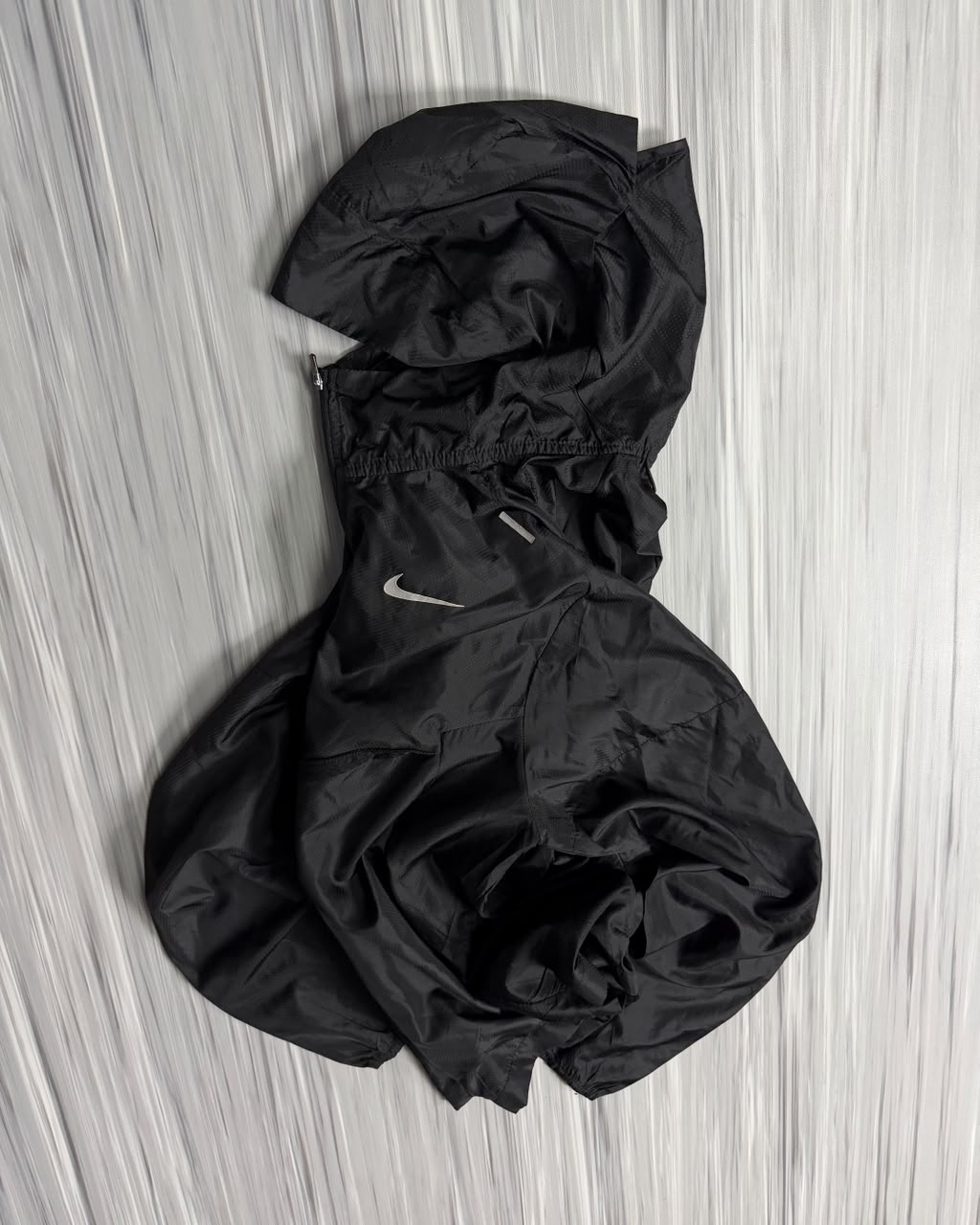Nike Running Windrunner Black Jacket