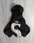 The North Face "S" Logo Black & White Jacket