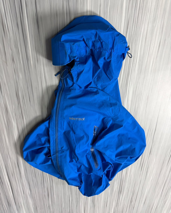 Marmot Pro Waterproof Alpine Blue Jacket